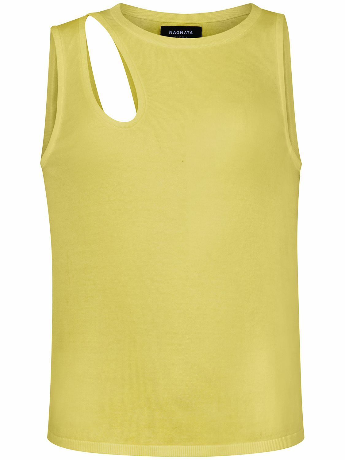 NAGNATA Highlighter Cotton Tank Top