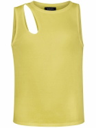 NAGNATA Highlighter Cotton Tank Top