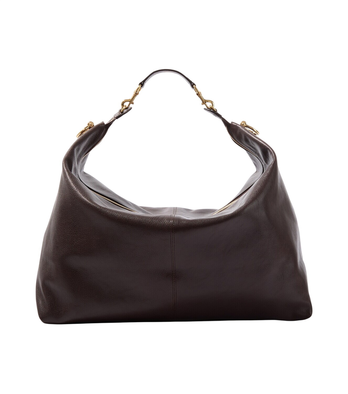 NO/FAITH STUDIOS Black Denim Multipocket Bag