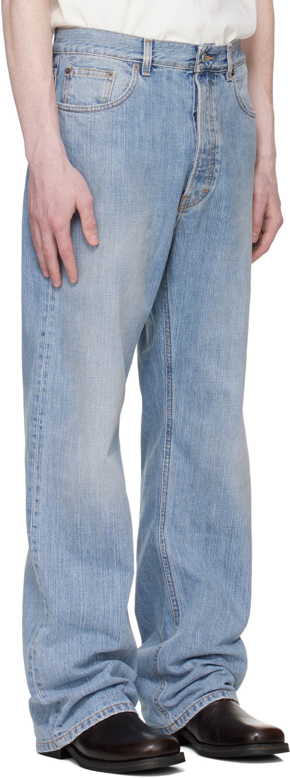 JEANERICA Blue Vega Jeans