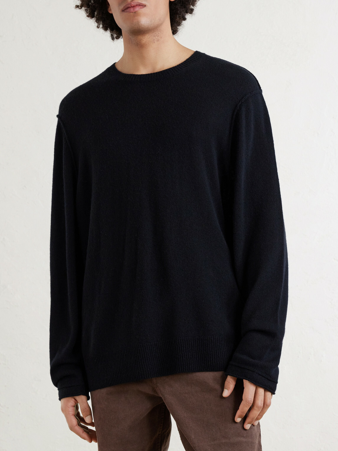 James Perse - Cashmere Sweater - Black