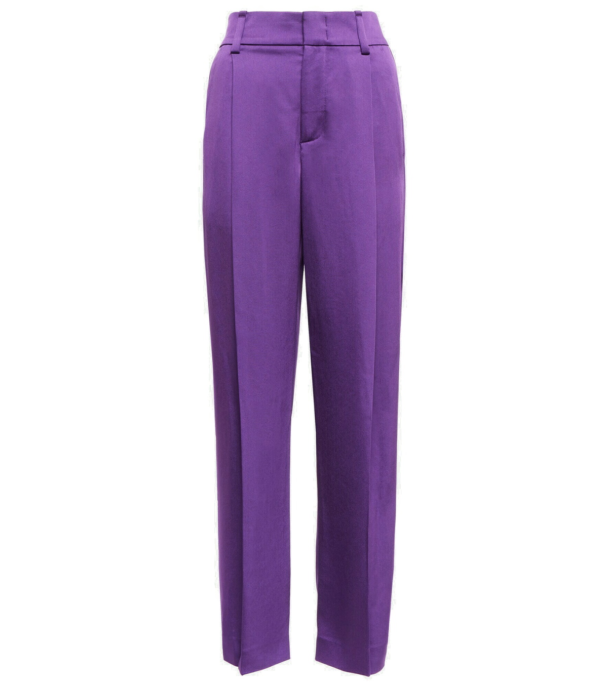 Vince - High-rise pleated pants Vince