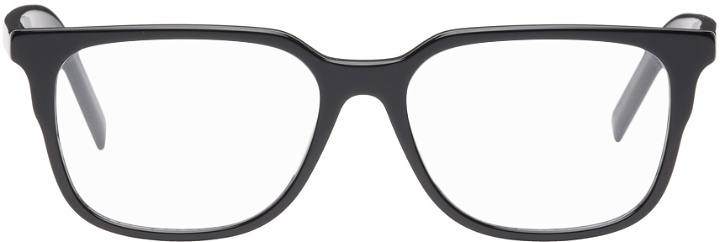 Photo: Givenchy Black Rectangular Glasses