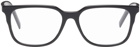 Givenchy Black Rectangular Glasses