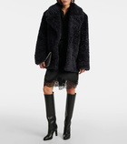 Stella McCartney Faux fur jacket