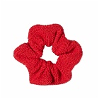 Hunza G Women's Scrunchie in Red 