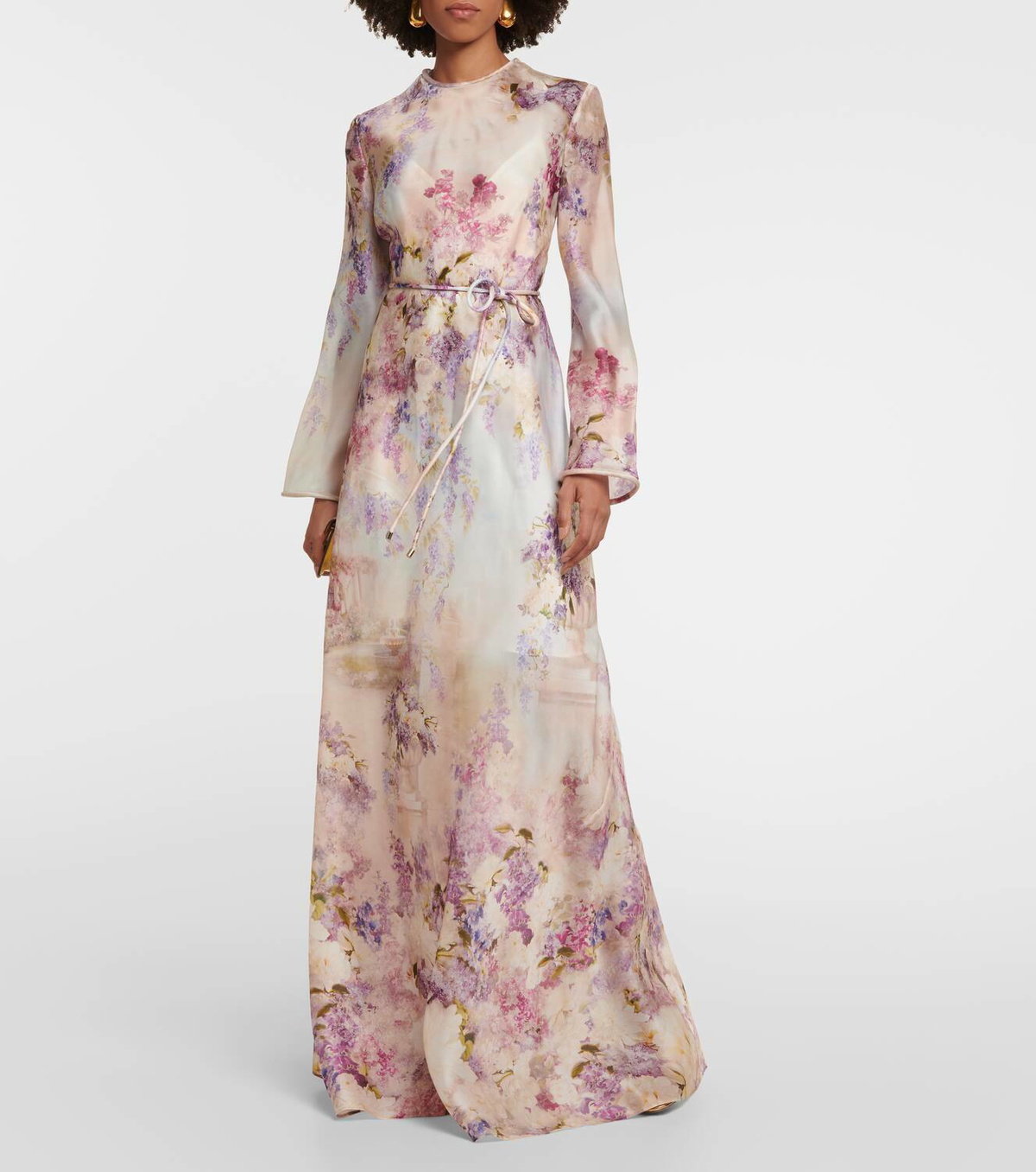 Zimmermann Luminosity Bias Slip silk gown Zimmermann