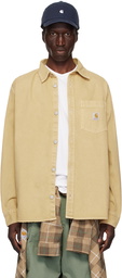 Carhartt Work In Progress Beige George Denim Jacket