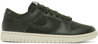 Nike Khaki Dunk Low Retro PRM Sneakers