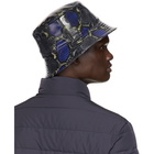 Versace Grey Snake Bucket Hat