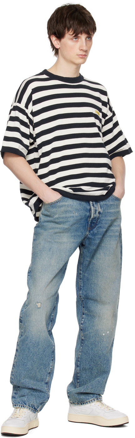 DARKPARK Blue Mark Jeans