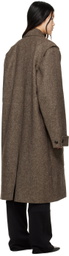 Bianca Saunders Brown Yasso Coat