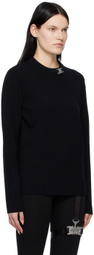 1017 ALYX 9SM Black Buckle Sweater