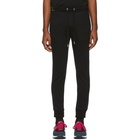 Diesel Black P-Tajo-J Lounge Pants