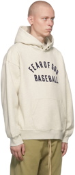 Fear of God Beige ‘Baseball’ Hoodie