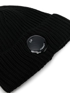 C.P. COMPANY - Logo Wool Beanie