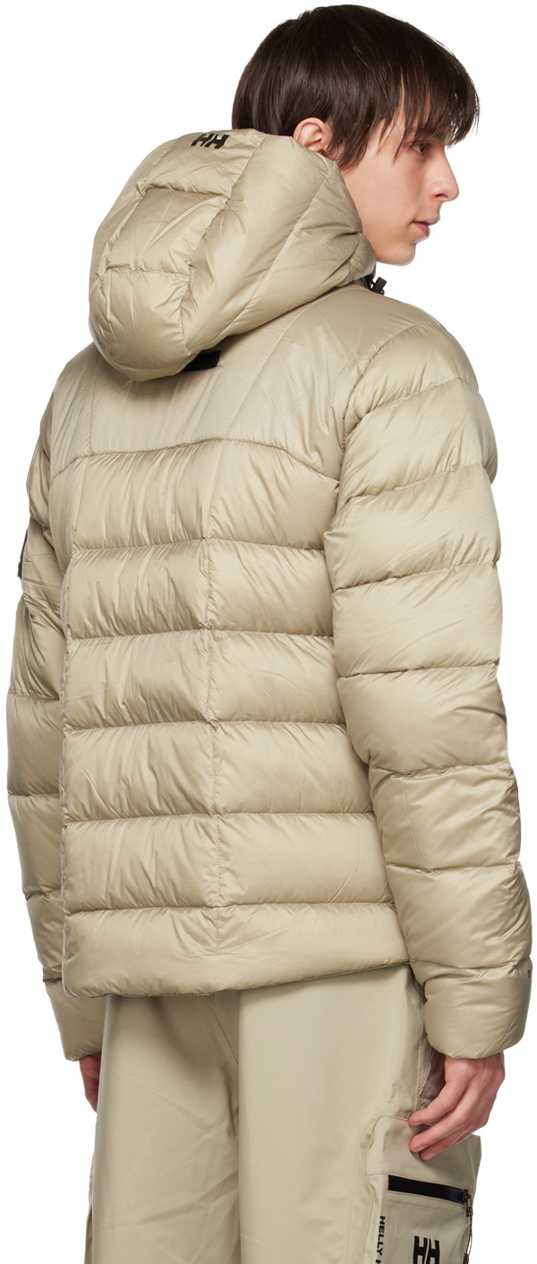 HH-118389225 Gray Arc Down Jacket