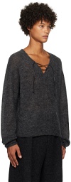 16Arlington SSENSE Exclusive Gray Numa Sweater