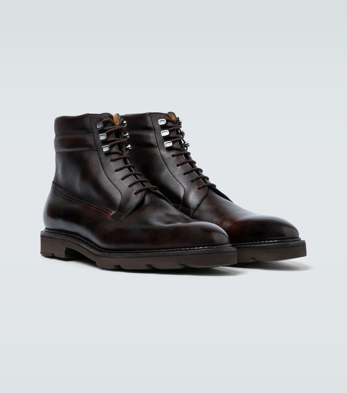 John Lobb - Alder leather boots