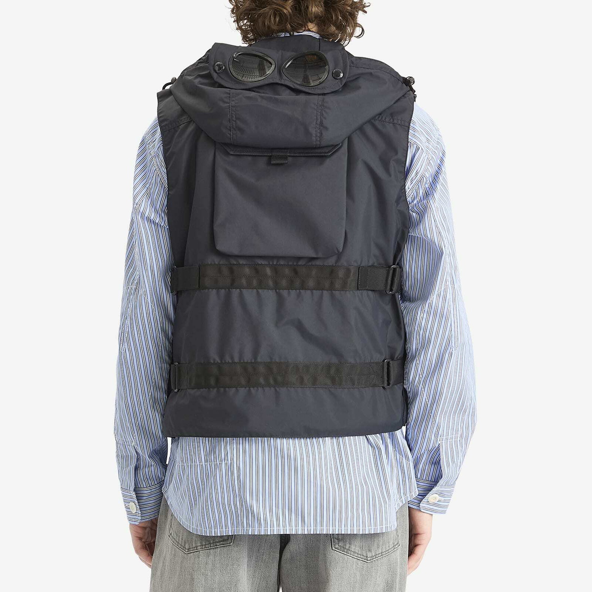 Junya Watanabe MAN Men's x C.P Company Nylon Laminated Smock Vest