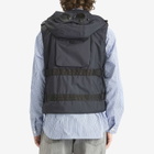 Junya Watanabe MAN Men's x C.P Company Nylon Laminated Smock Vest in Black