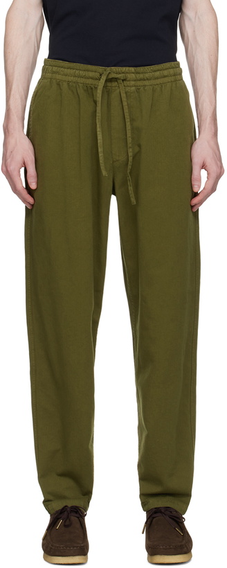 Photo: YMC Green Alva Skate Trousers