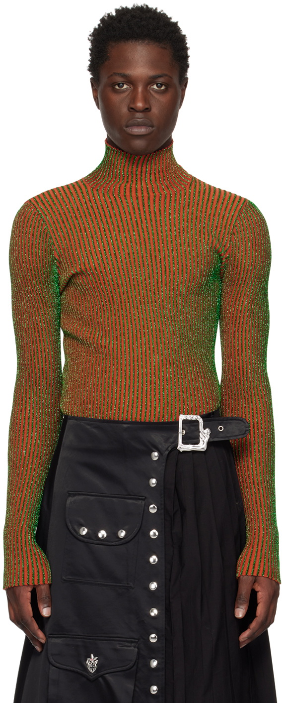 Jean Paul Gaultier／イタリア製ニットベスト／サイバー Jean Paul Gaultier／イタリア製ニットベスト／サイバー