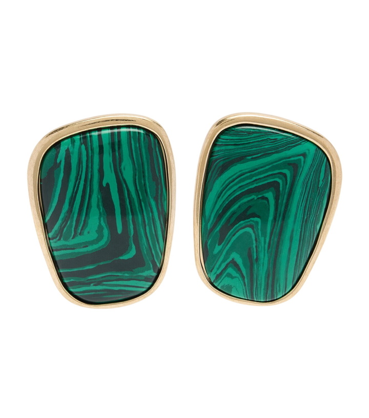 Photo: Acne Studios Embellished clip-on earrings