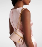 Dolce&Gabbana Sicily Small leather crossbody bag