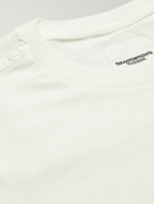 TAKAHIROMIYASHITA TheSoloist. - Slim-Fit Printed Cotton-Jersey T-Shirt - White