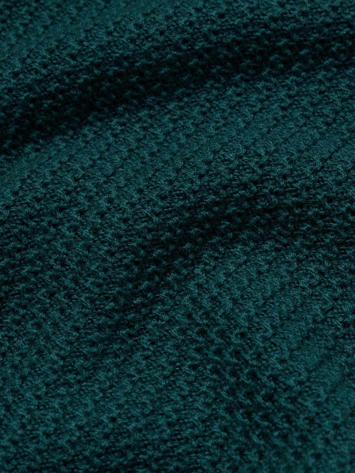 Frescobol Carioca - Jardim Merino Wool Sweater - Green
