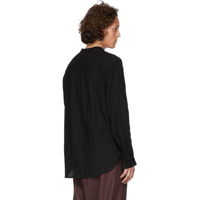 Toogood Black The Botanist Shirt Toogood