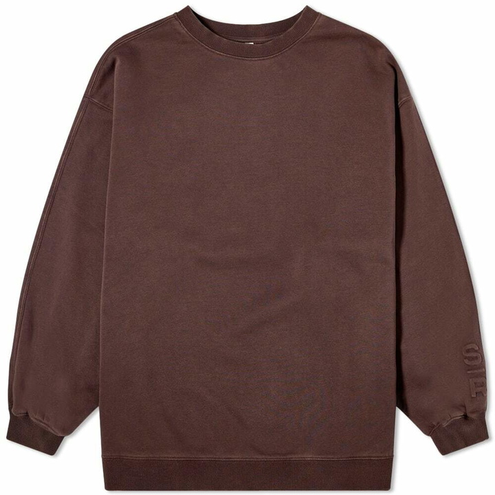 Photo: Stylerunner Women's Solstice Crew Neck Pullover Sweat in Sepia