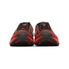 Asics Black and Red GEL-DS Trainer 25 Sneakers