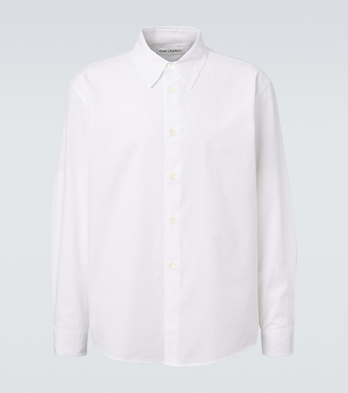 Our Legacy Beyond cotton poplin shirt