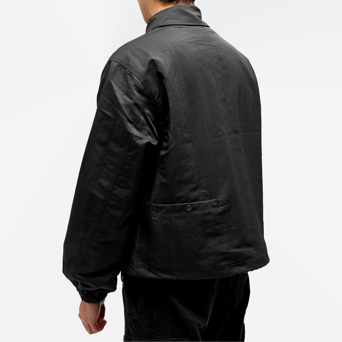 FrizmWORKS Men's Flight 93 Coach Jacket in Black