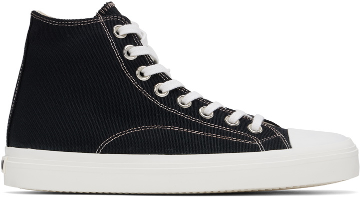 Photo: Moschino Black Edge Sneakers