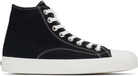 Moschino Black Edge Sneakers