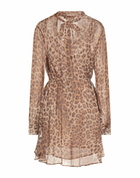 Maje Womens Mini dress Sand