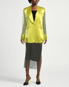 Jijil Womens Blazer in Yellow