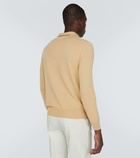 Loro Piana Cashmere polo shirt