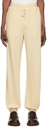 Winnie New York Beige Cotton Lounge Pants