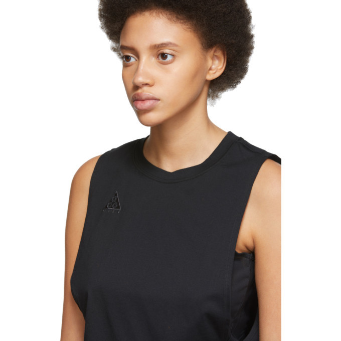 NikeLab Black NRG ACG Tank Top