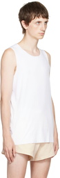 Wolford White Pure Tank Top