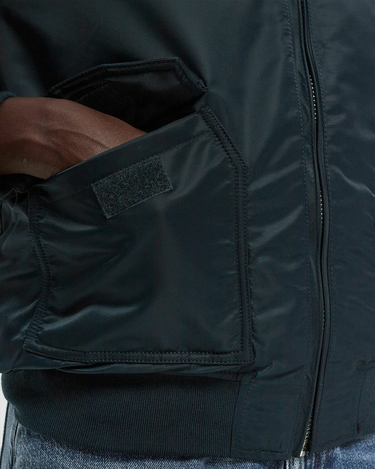 Schott Nyc Danwrs Jacket Blue Bomber Jackets Schott