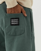 Market Market Vintage Washed Sweatpants Green - Mens - Sweatpants