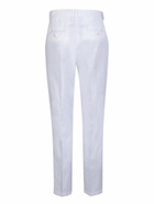 Jacob Cohen White Marina Trousers By Jacob Cohã«n