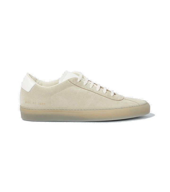 Photo: Common Projects Tennis 70 low-top suede sneakers
