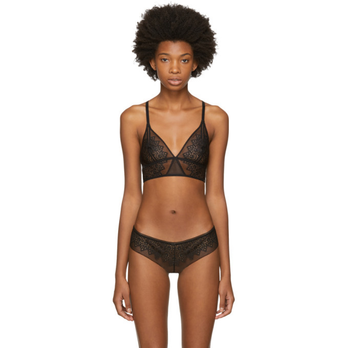 Photo: Calvin Klein Underwear Black Excite Triangle Bra