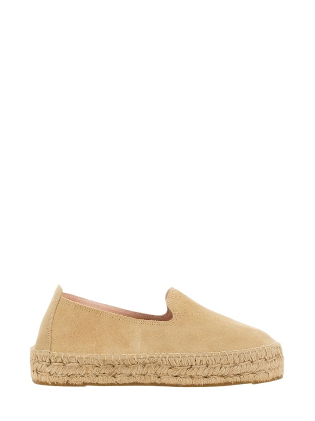 Photo: Manebi Espadrille Platform Hamptons